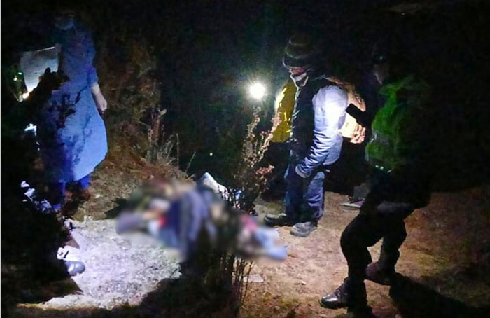 Conductor de station wagon pierde la vida en fatal volcadura, en Coyllurqui